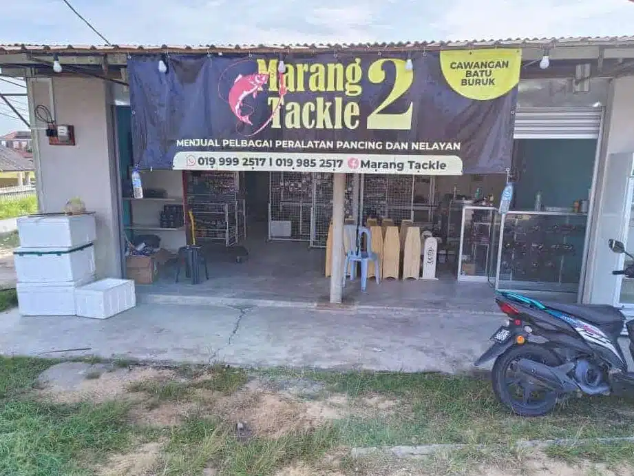 kedai pancing terbaik di marang untuk hobi memancing anda