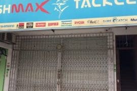 kedai pancing terbaik di pantai remis