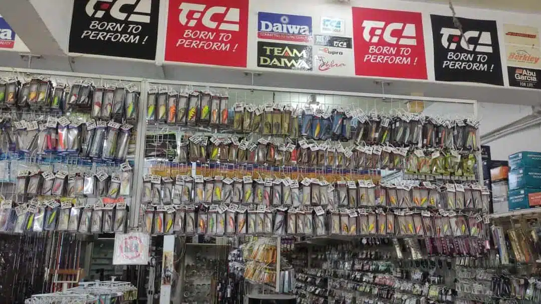 kedai pancing timur gemia