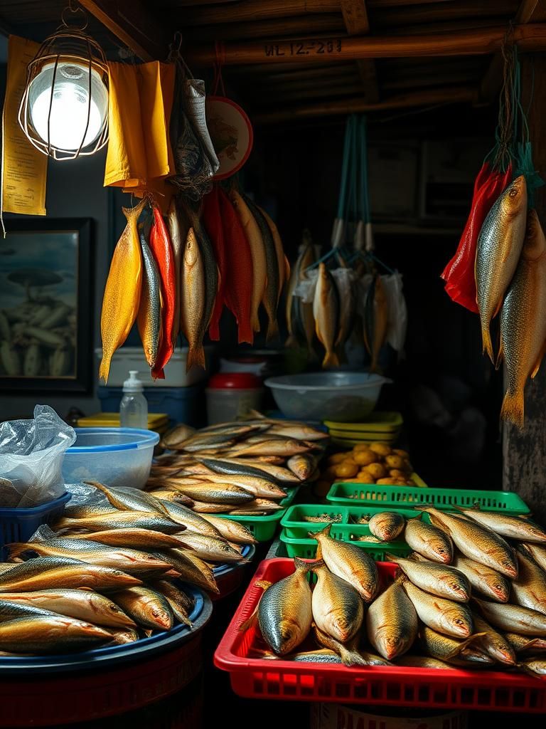 kedai umpan udang hidup