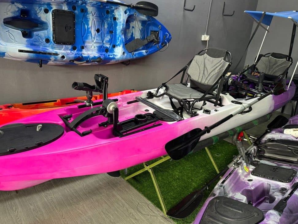 kik kayak fishing