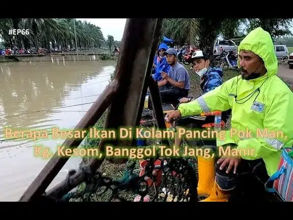 kolam pancing pok mankg kesom banggol tok jang manir