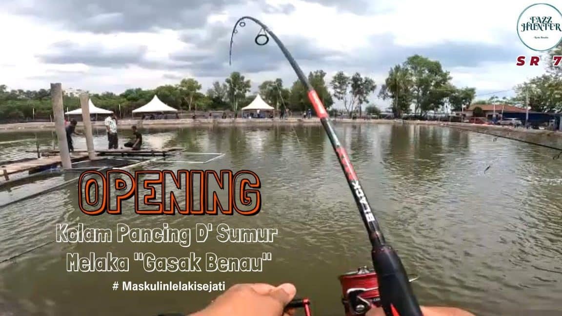 kolam pancing sungai lang