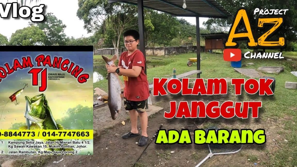 kolam pancing tok nan