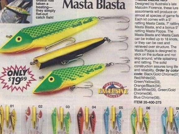 masta fishing tackle