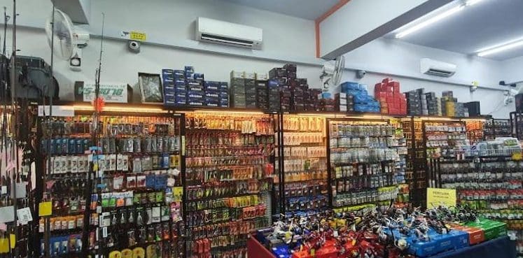 meefah tackle sdn bhd shah alam