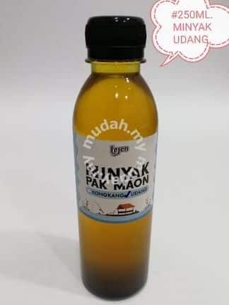 minyak udang pak samad