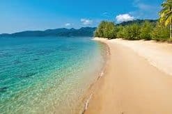 pantai kampung tekek