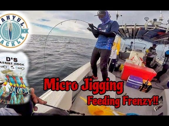 reel menjerit tackle