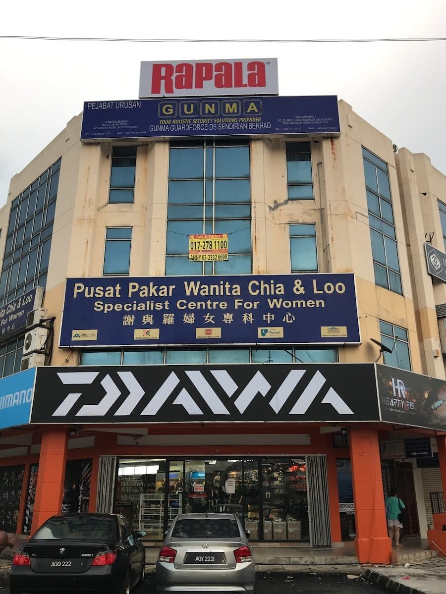 silibin tackle bandar puteri