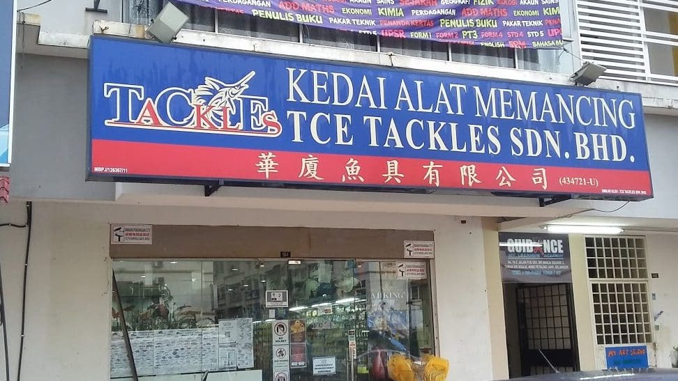 tce tackles jalan bandar