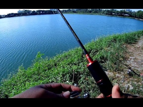 umpan pancing taman seri selayang